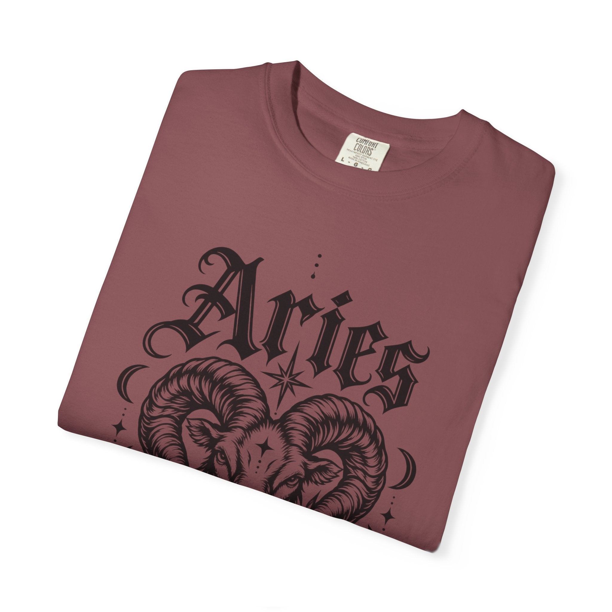 Aries Ram Astrology T-Shirt — Zodiac Graphic Tee