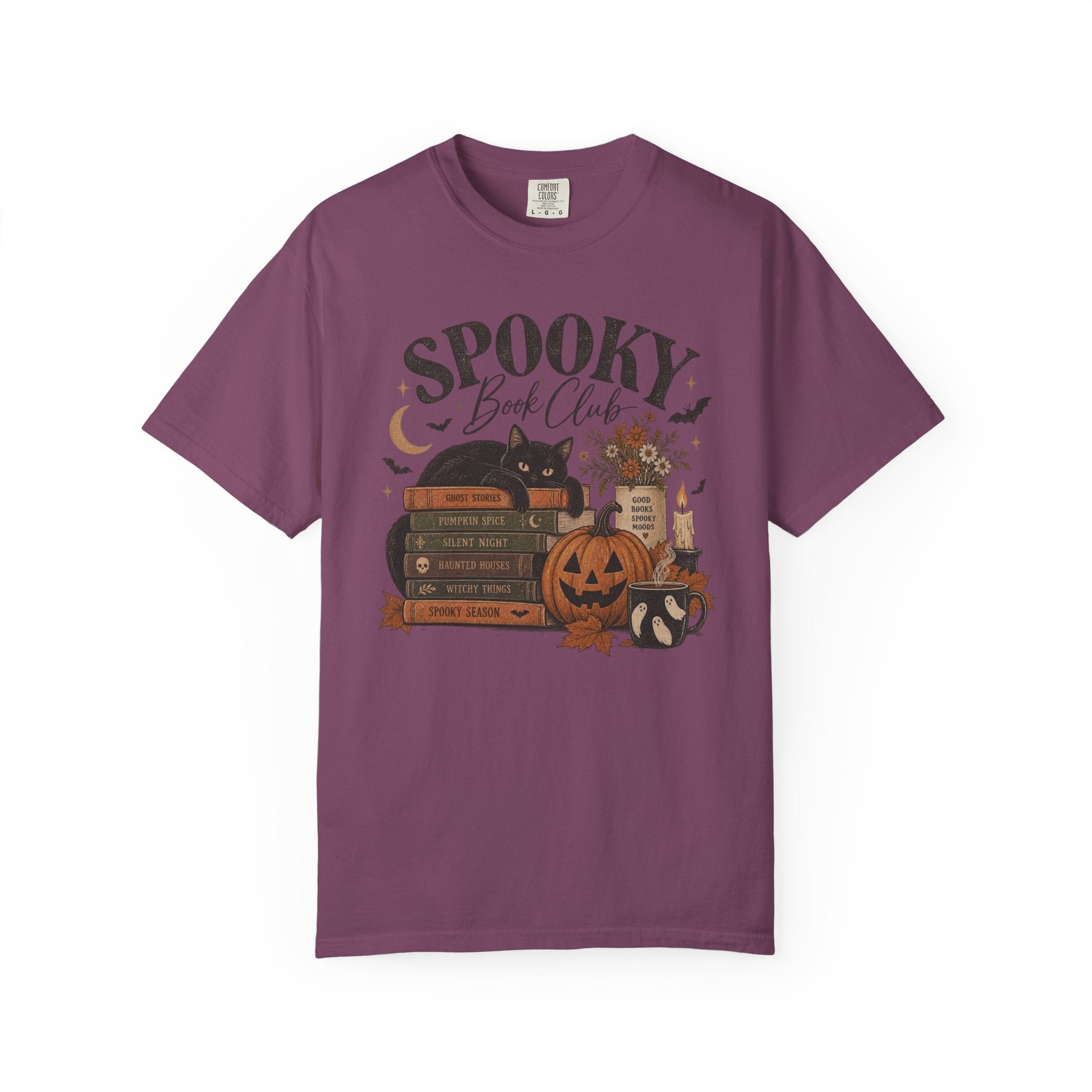 Spooky Book Club T-Shirt