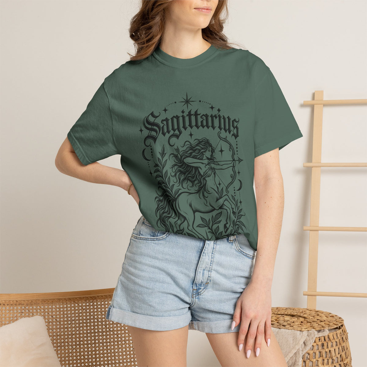 Sagittarius Archer Zodiac T-Shirt — Astrological Sign Graphic Tee