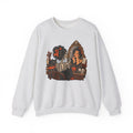 Skeleton Makeup Sweatshirt