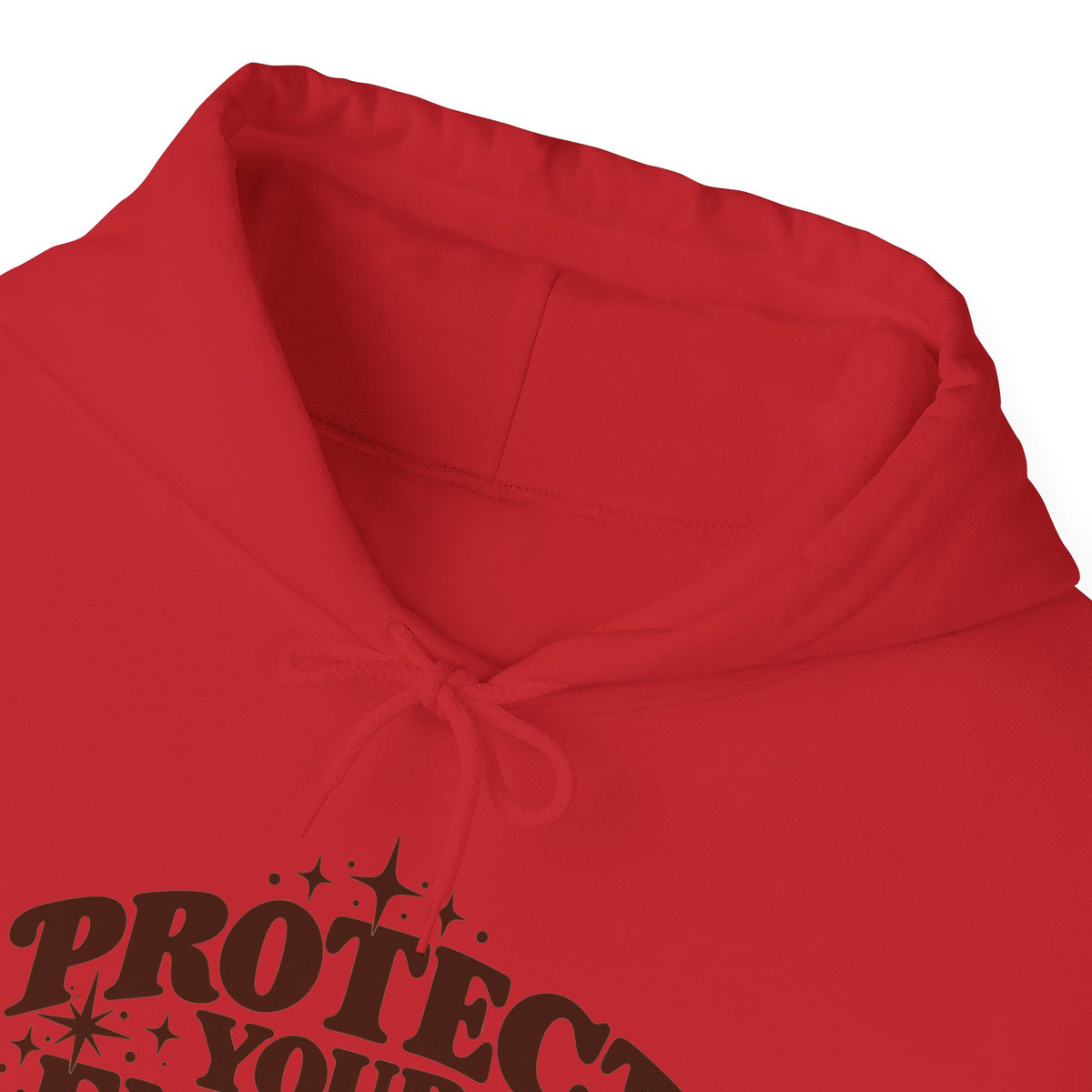 Protect Your Energy Hoodie — Positive Vibes Graphic Pullover