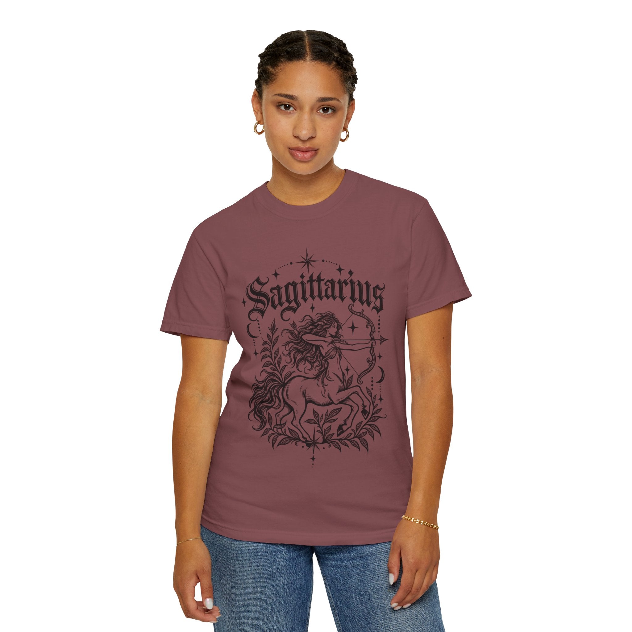 Sagittarius Archer Zodiac T-Shirt — Astrological Sign Graphic Tee