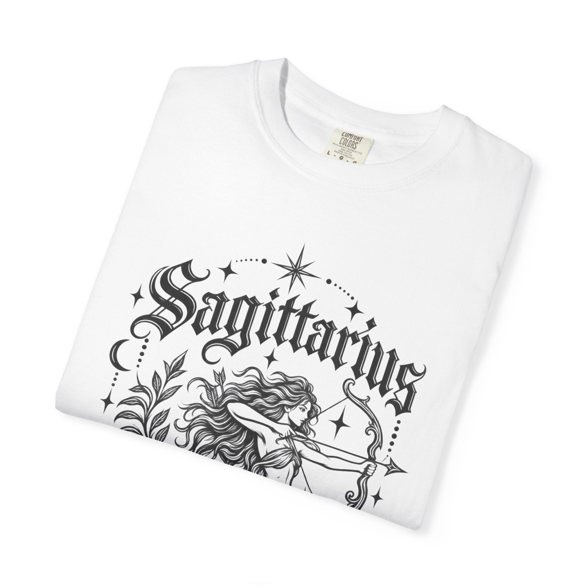 Sagittarius Archer Zodiac T-Shirt — Astrological Sign Graphic Tee