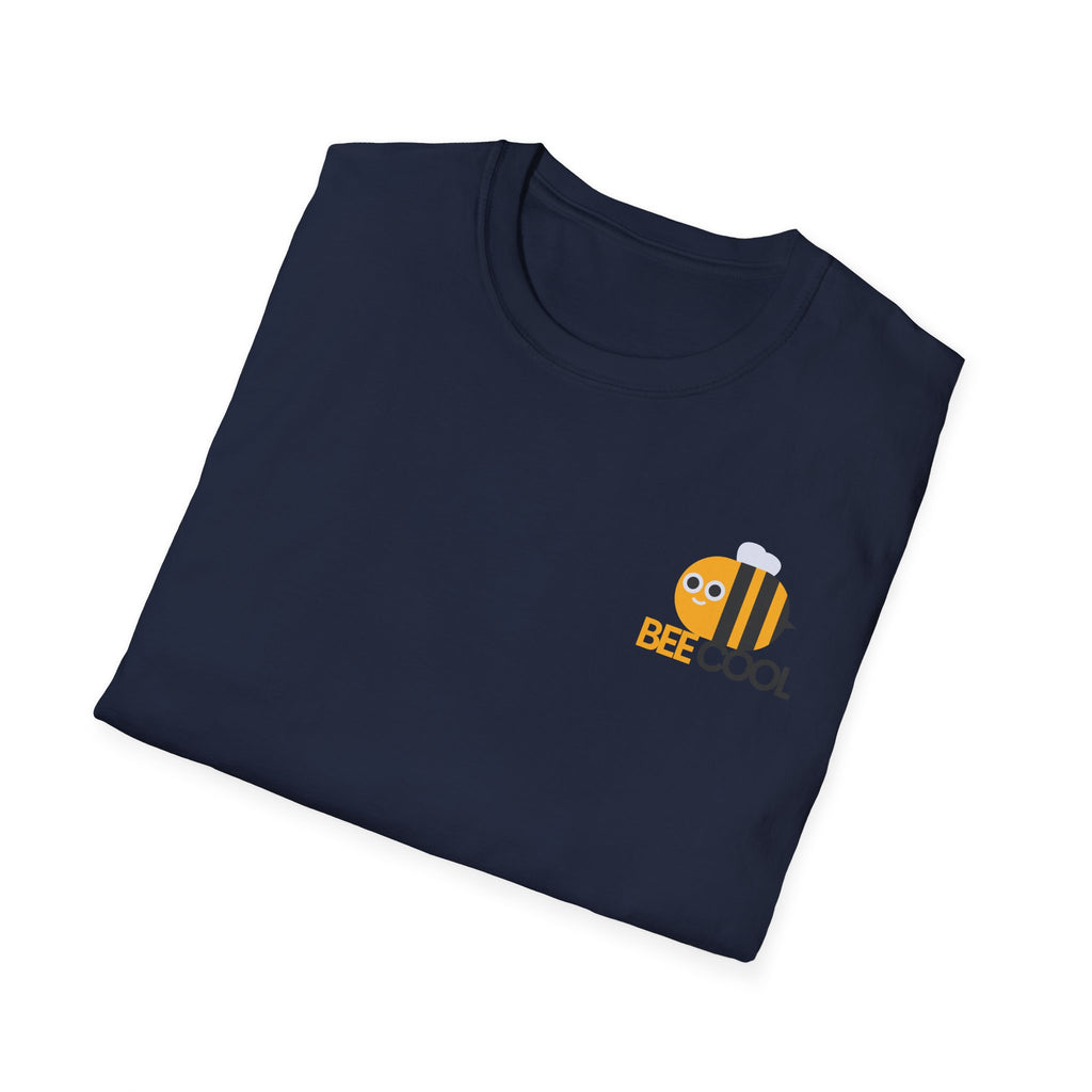 Bee Cool T‑Shirt — Cute Minimal Bee Graphic Tee
