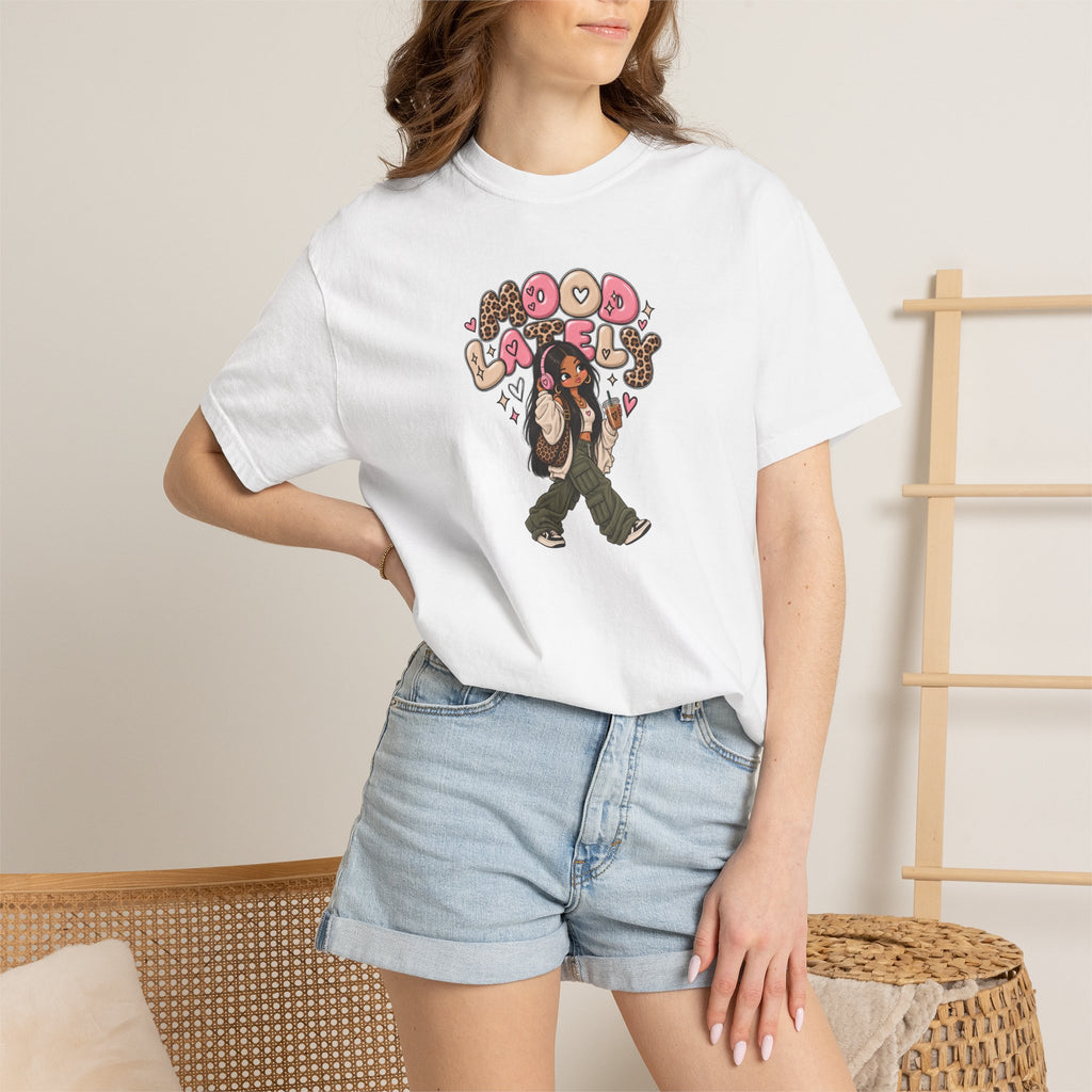 Good Vibes T-Shirt — Retro Floral 'Good Vibes' Graphic Tee