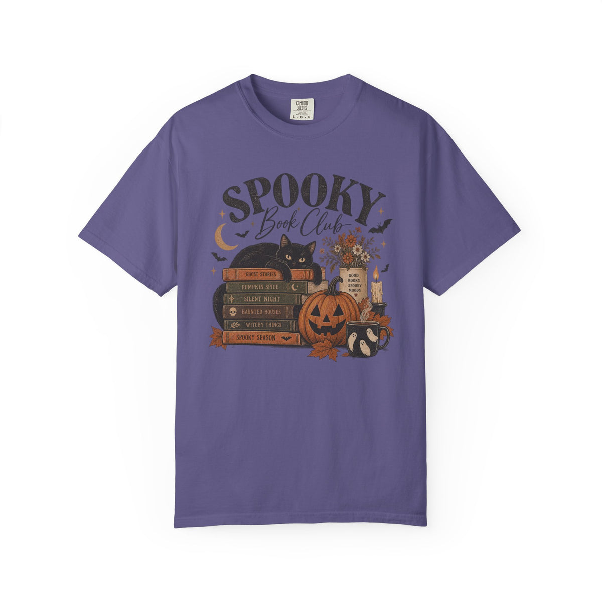 Spooky Book Club T-Shirt