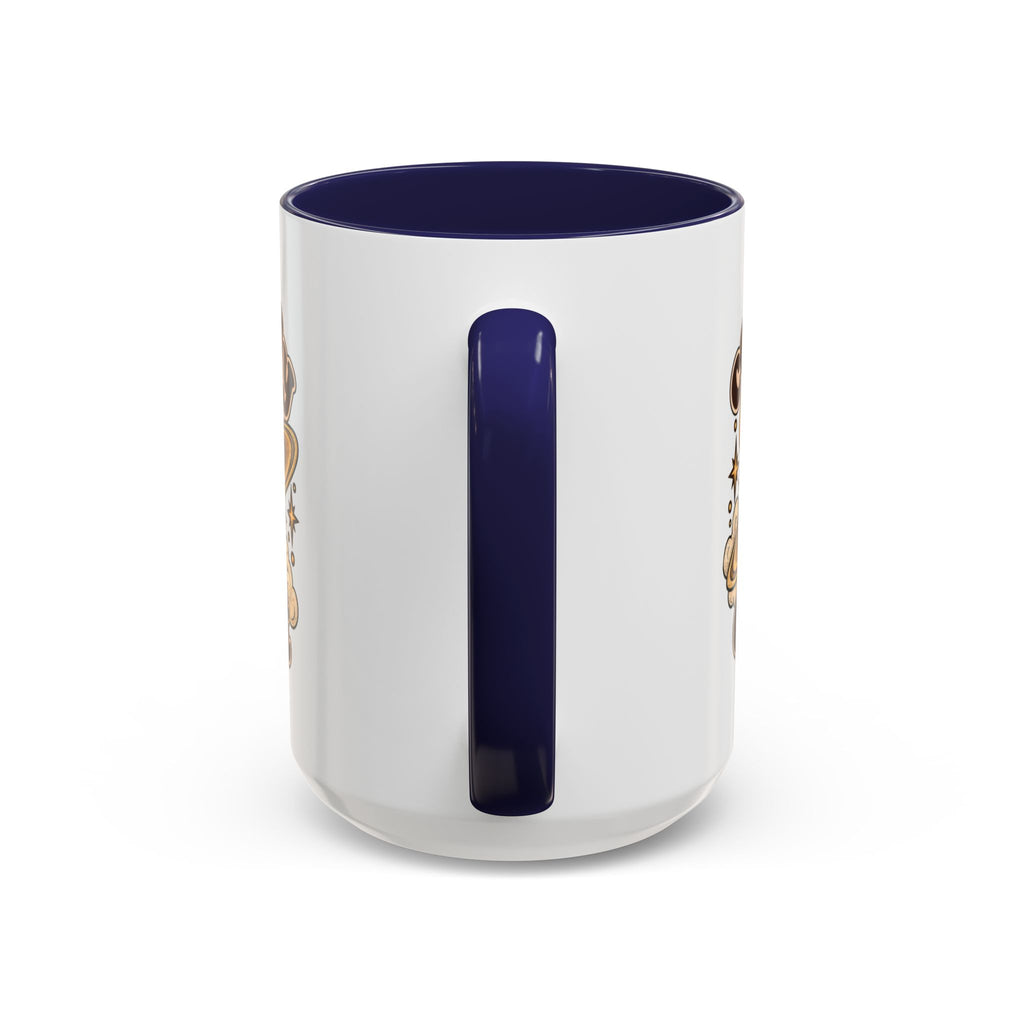 Cosmically Over It Mug — Retro Planet Celestial Ceramic Coffee Mug