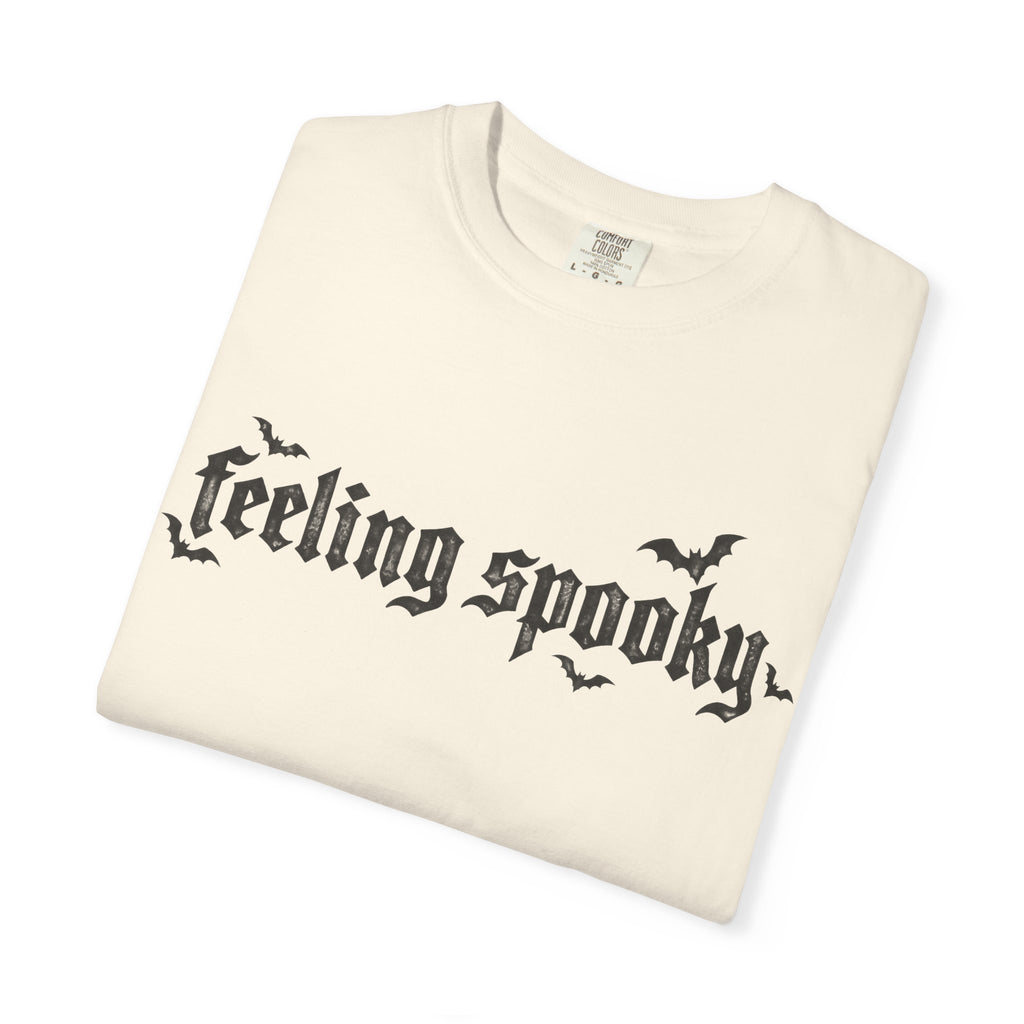 Feeling Spooky T-Shirt — Gothic Halloween Graphic Tee
