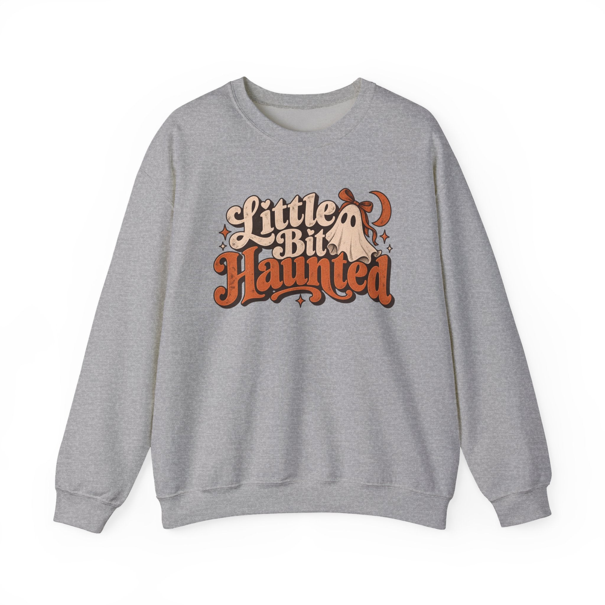 Little Bit Haunted Sweatshirt