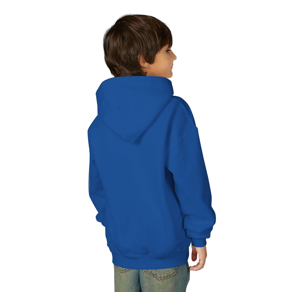 Youth 'Boo Crew' Halloween Hoodie — Cute Ghosts & Pumpkin Kids Sweatshirt