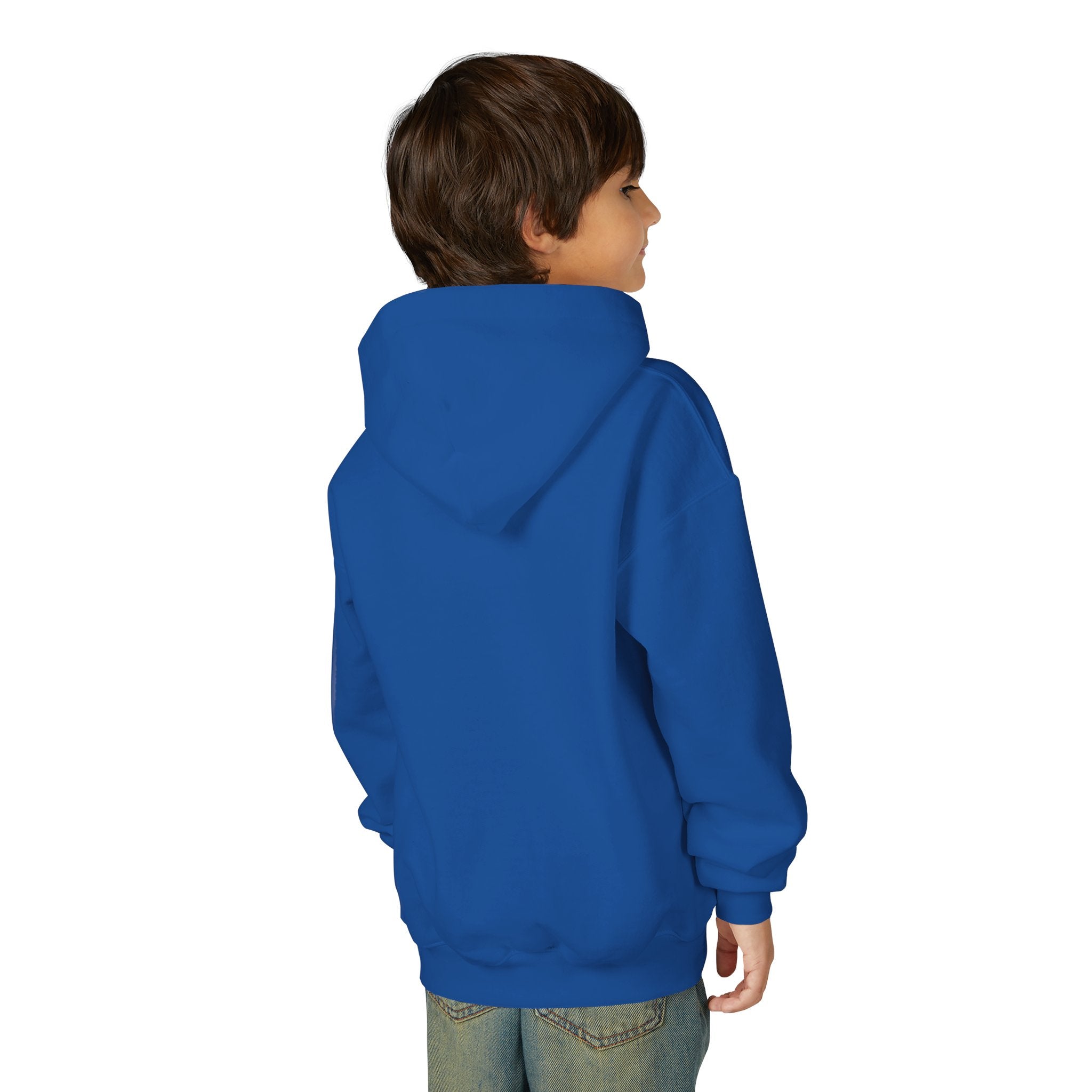 Youth 'Boo Crew' Halloween Hoodie — Cute Ghosts & Pumpkin Kids Sweatshirt