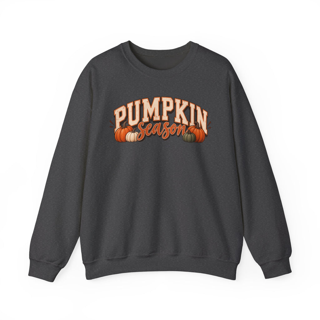 Pumpkin Season Crewneck Sweatshirt
