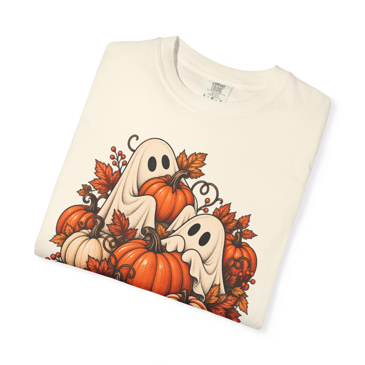 Ghost in the Pumpkin Patch T-Shirt