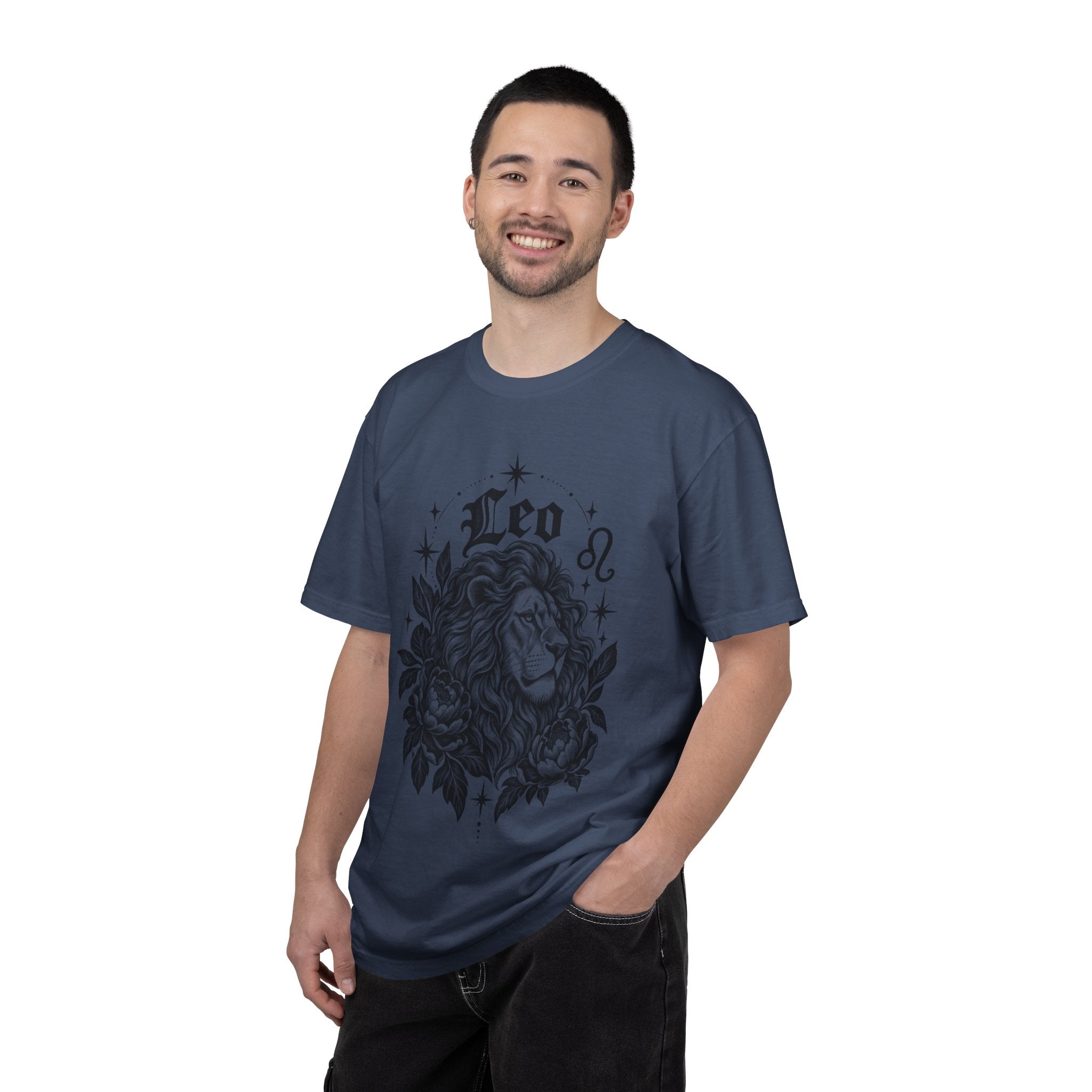 Leo Zodiac Lion T-Shirt — Astrology Horoscope Tee