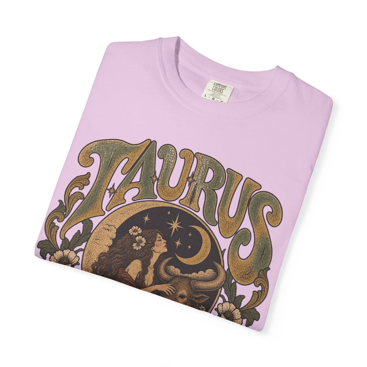 Vintage Taurus Zodiac Tee — Retro Celestial Astrology T-Shirt