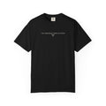 I'm Literally Just an Aries Garment-Dyed T-Shirt — Vintage Cream Comfort Tee
