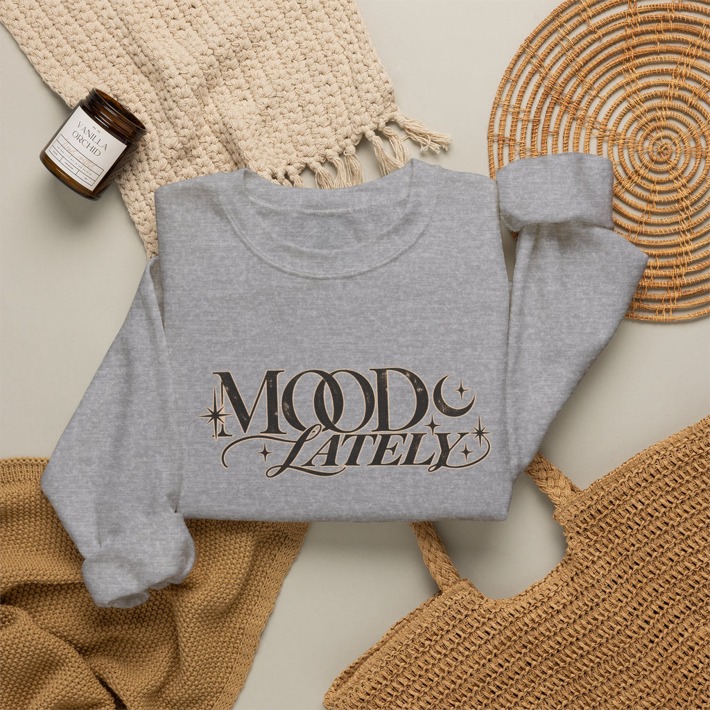 Moon and Stars Script Sweatshirt