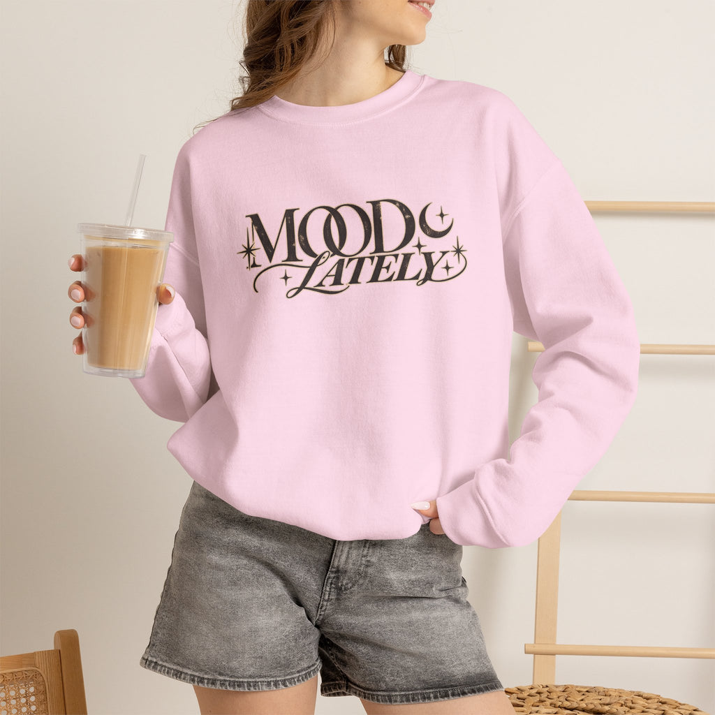Moon and Stars Script Sweatshirt