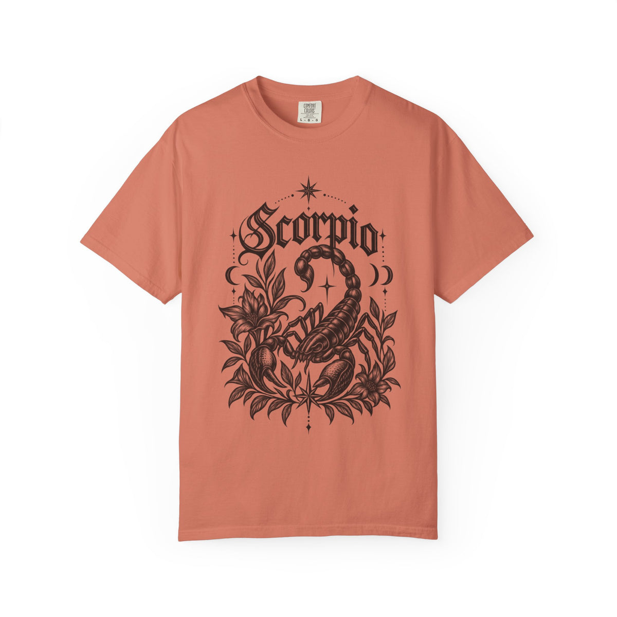 Scorpio Scorpion Zodiac Tee — Astrology Graphic T-Shirt