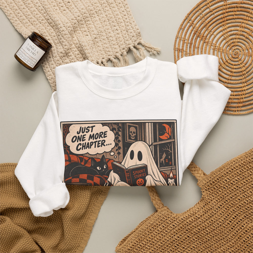 Just One More Chapter Sweatshirt
