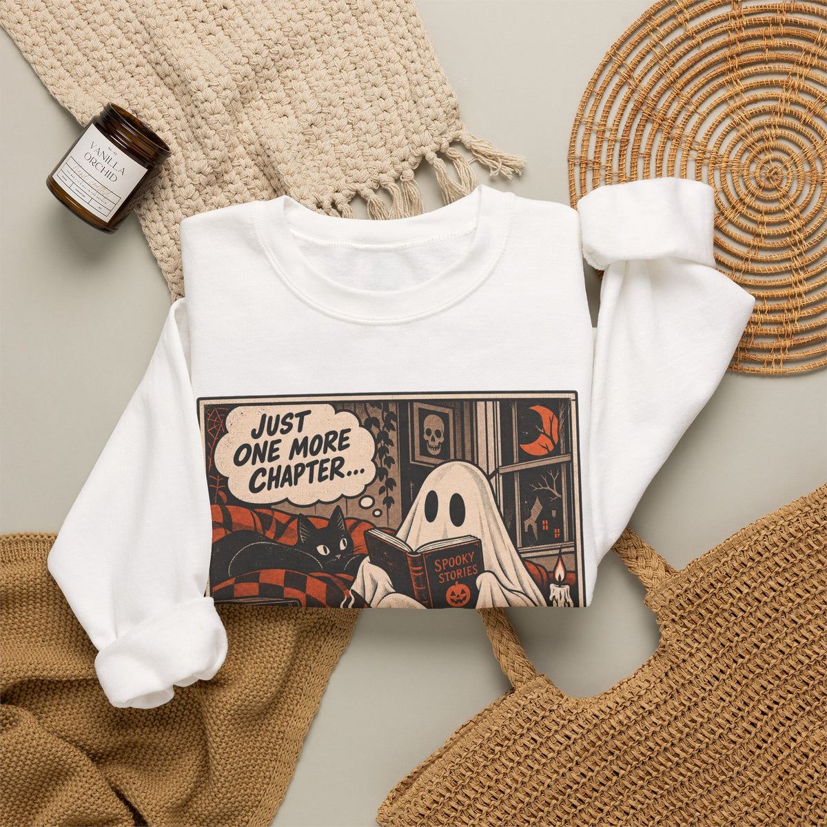 Just One More Chapter Sweatshirt