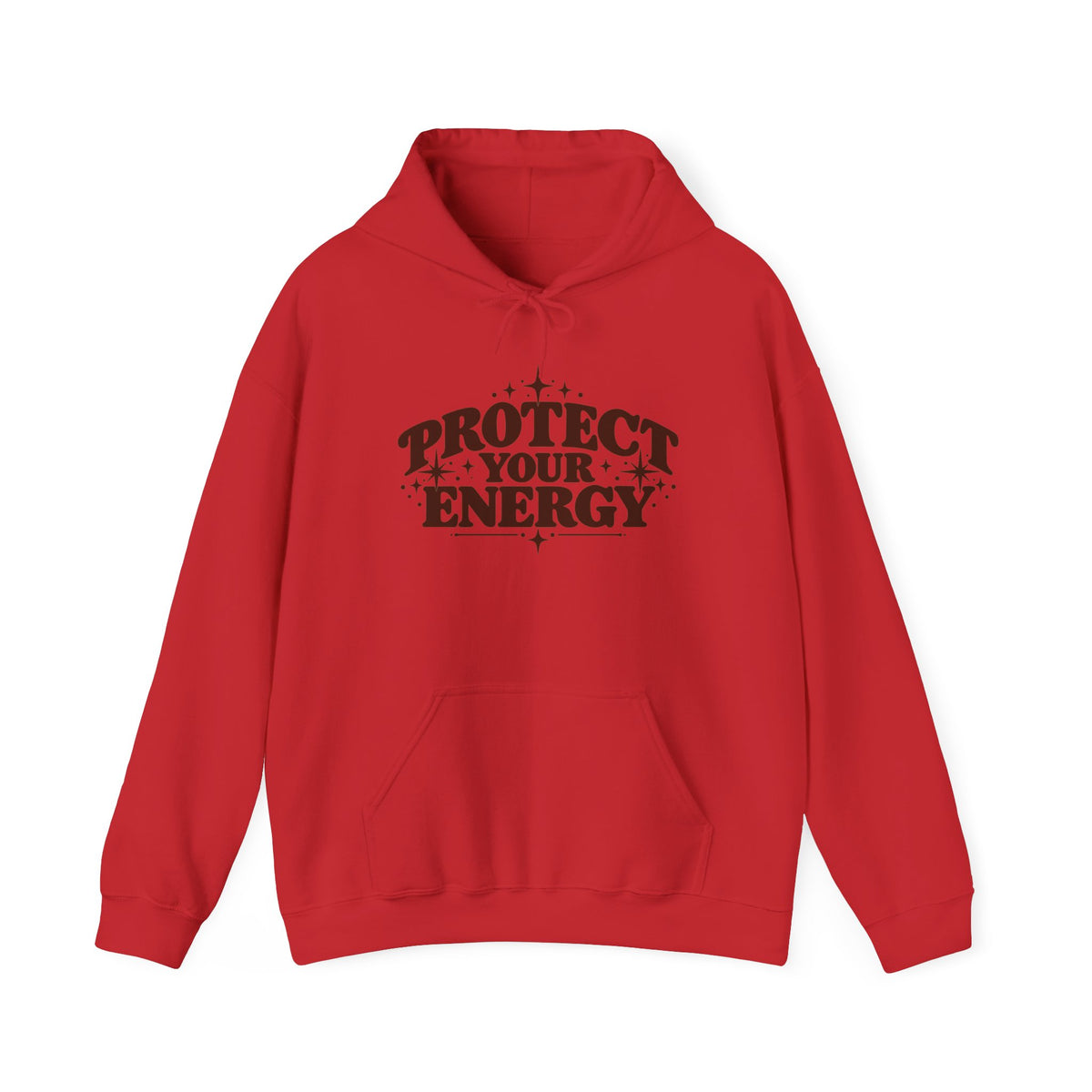 Protect Your Energy Hoodie — Positive Vibes Graphic Pullover