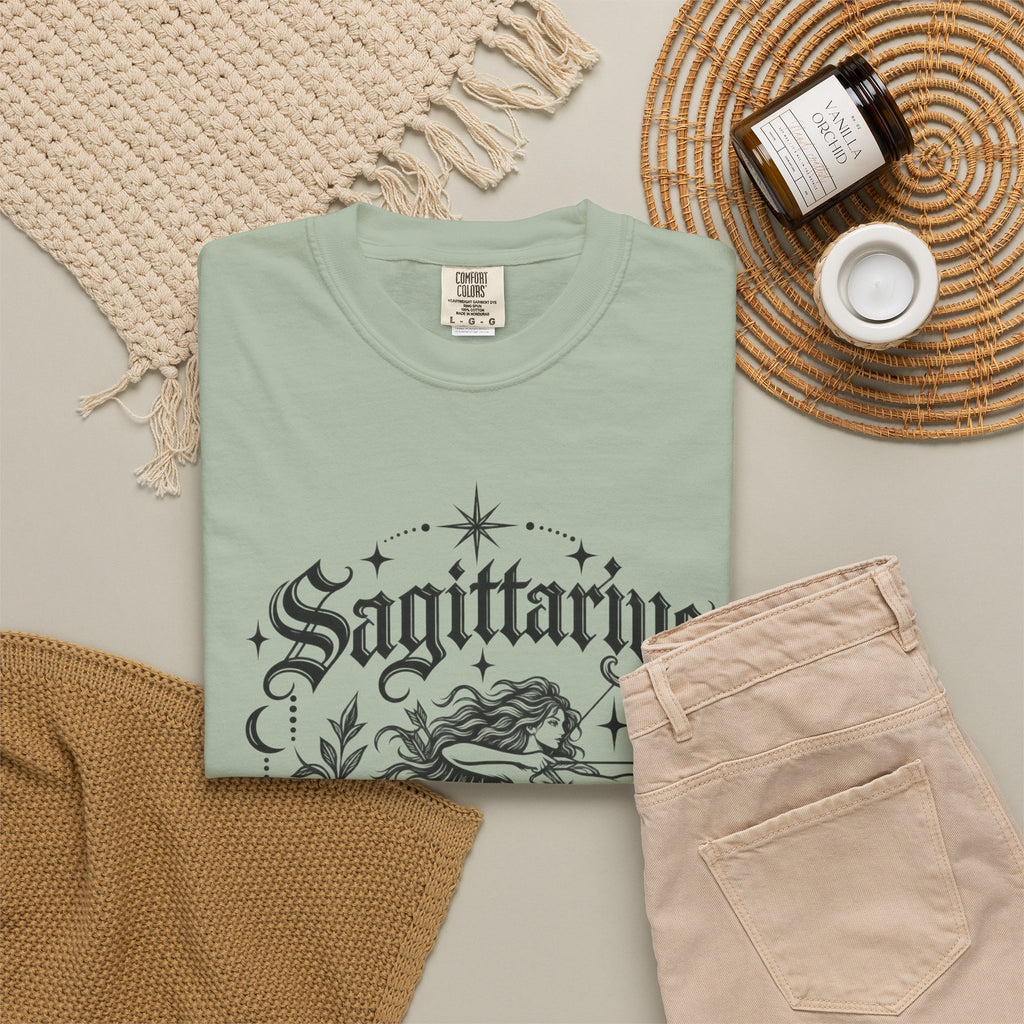 Sagittarius Archer Zodiac T-Shirt — Astrological Sign Graphic Tee