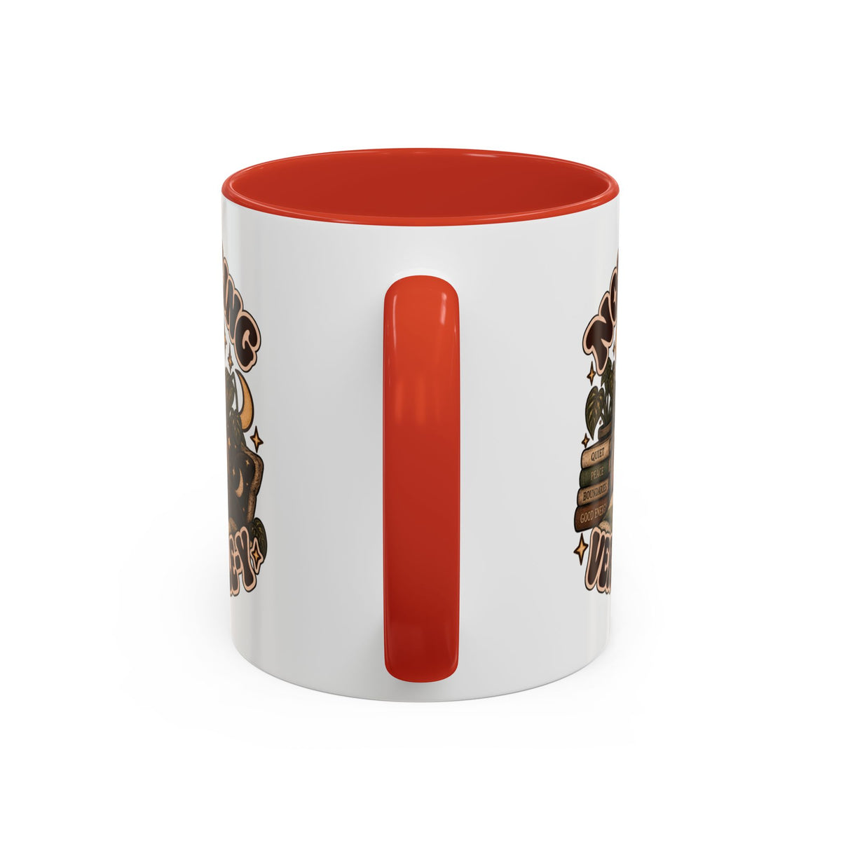 Not Feeling Very Peopley Mug — Cozy Frog Introvert Ceramic Coffee Mug