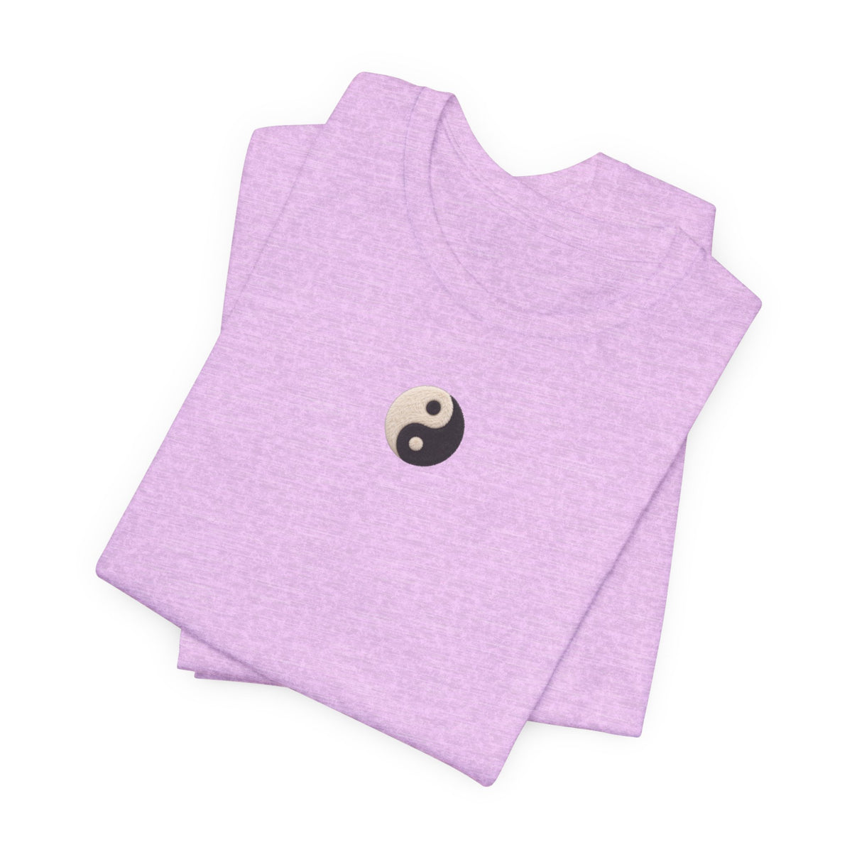 Yin Yang Minimalist Tee - Small Center Chest Yin Yang T-Shirt
