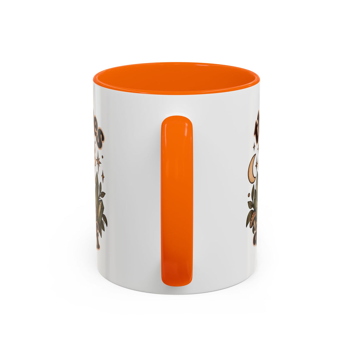 The Vibes Are Off Mug — Crystal Ball Mystical Ceramic Coffee Mug