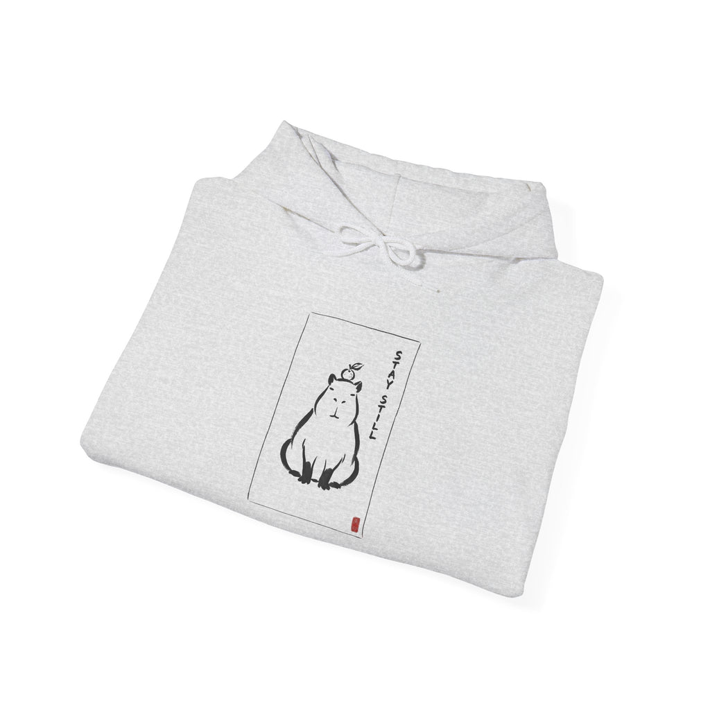 Sumi-E Cat Hoodie | Anime Style Animals, Japanese Aesthetic