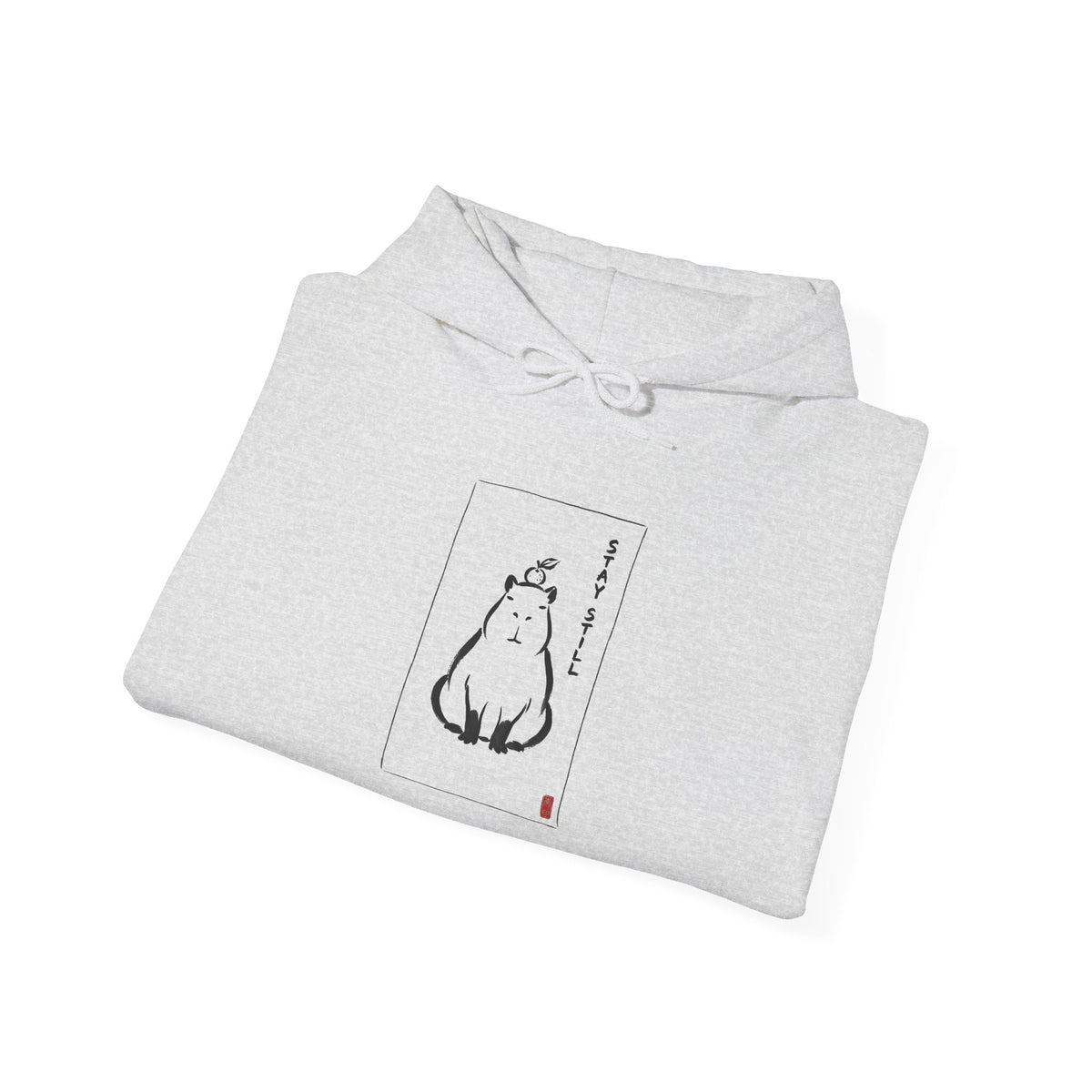 Sumi-E Cat Hoodie | Anime Style Animals, Japanese Aesthetic
