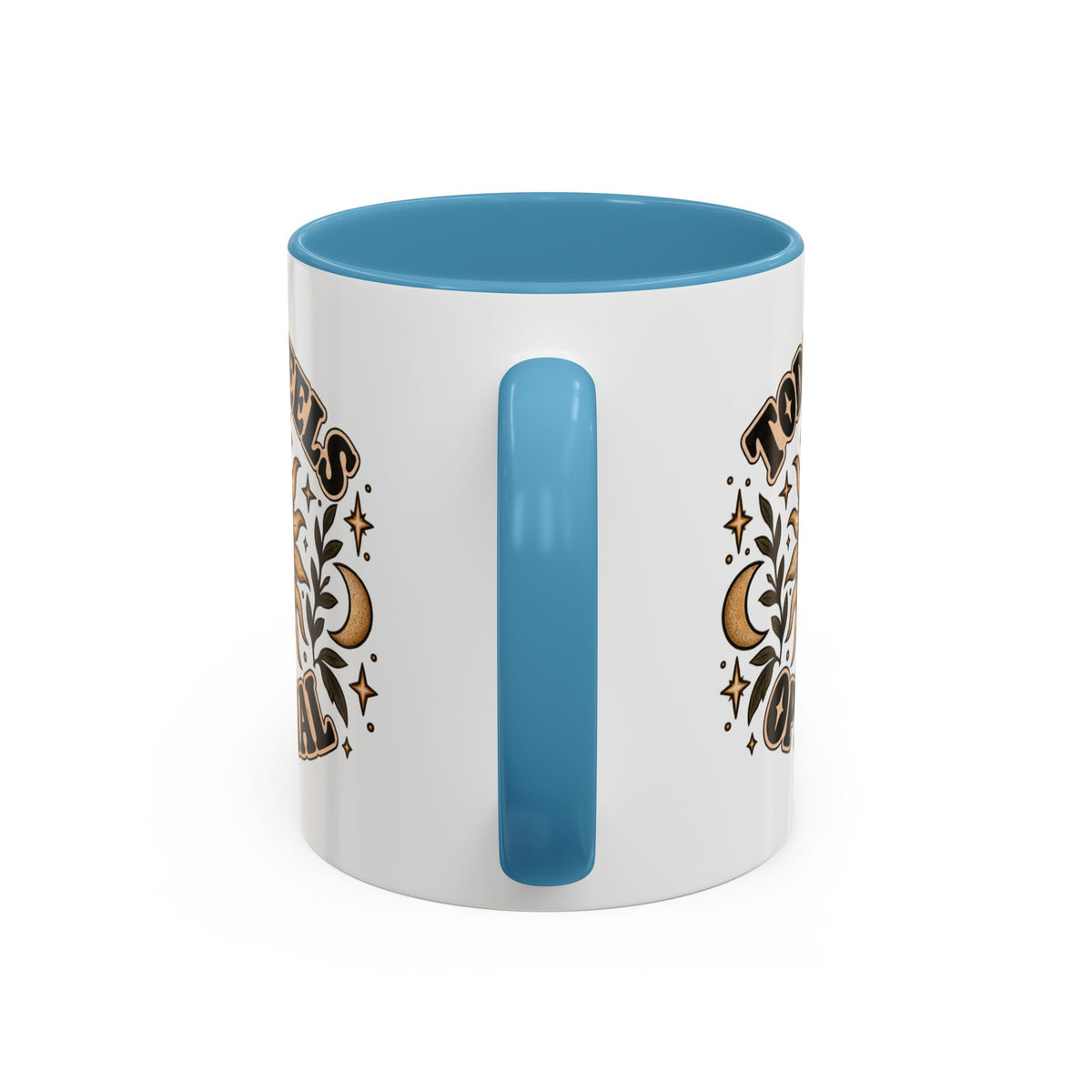 Today Feels Optional Mug — Vintage Sun & Moon Ceramic Coffee Mug