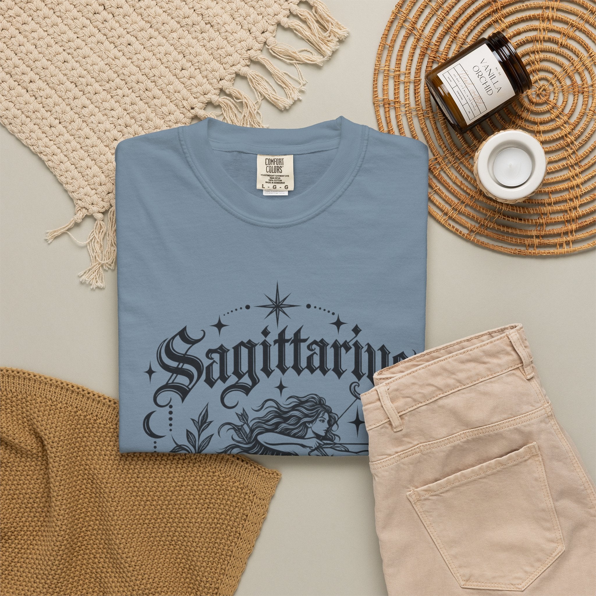Sagittarius Archer Zodiac T-Shirt — Astrological Sign Graphic Tee