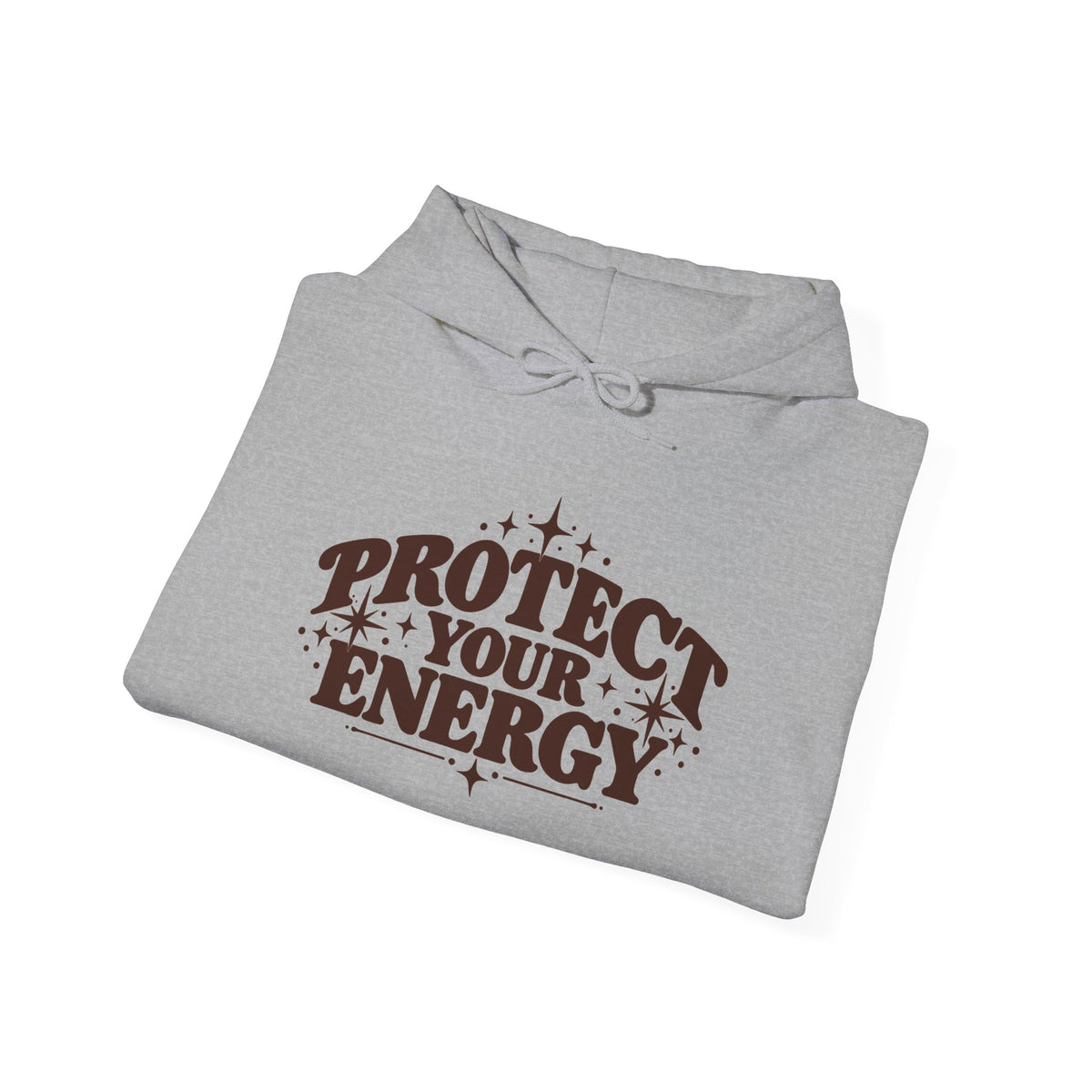 Protect Your Energy Hoodie — Positive Vibes Graphic Pullover