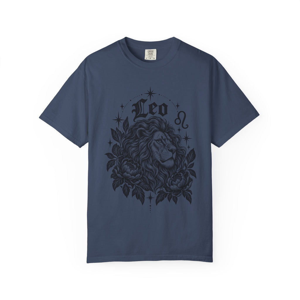 Leo Zodiac Lion T-Shirt — Astrology Horoscope Tee
