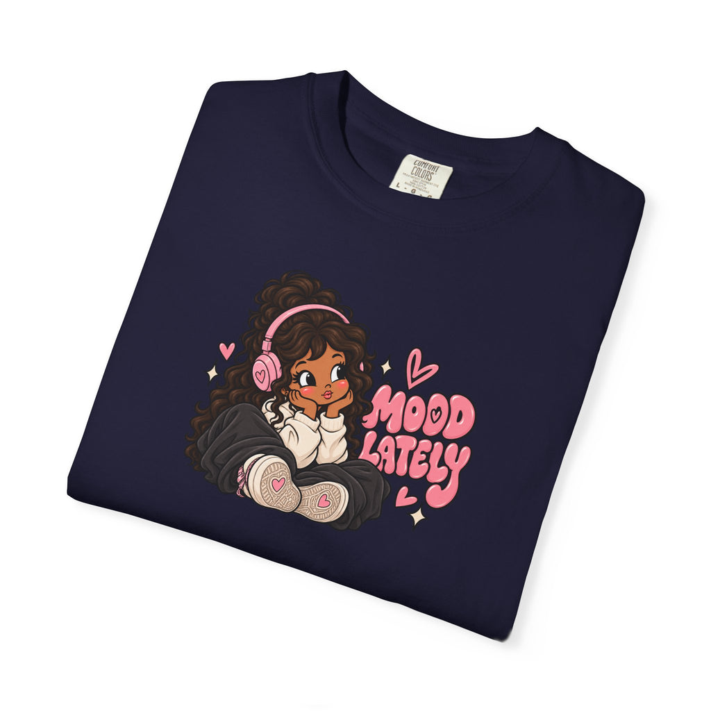 Mood T-Shirt — Cute Girl Graphic Tee