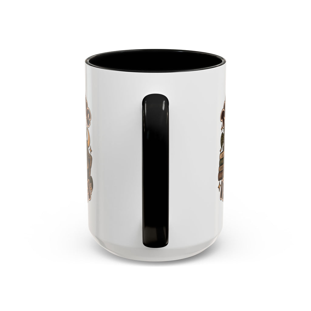 Not Feeling Very Peopley Mug — Cozy Frog Introvert Ceramic Coffee Mug