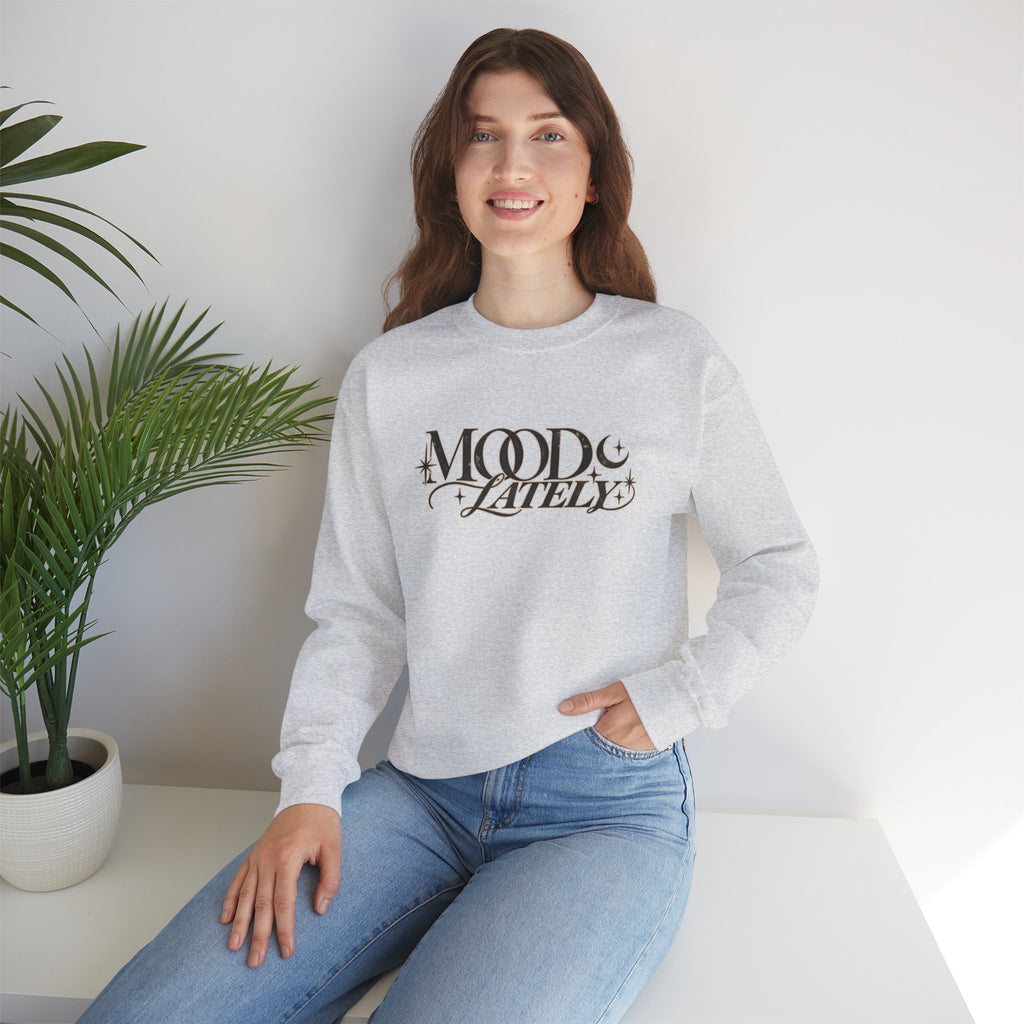 Moon and Stars Script Sweatshirt