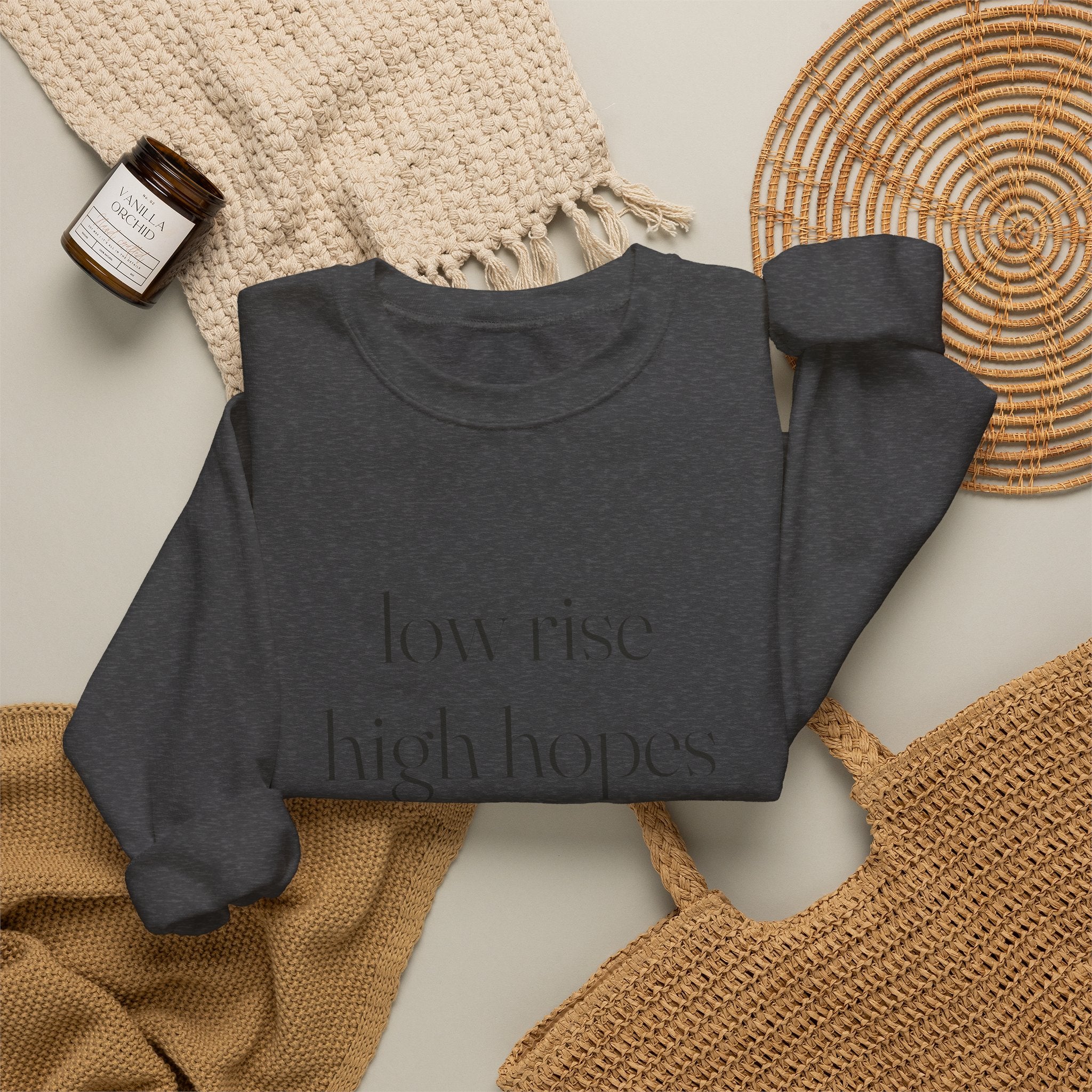 Low Rise High Hopes Sweatshirt