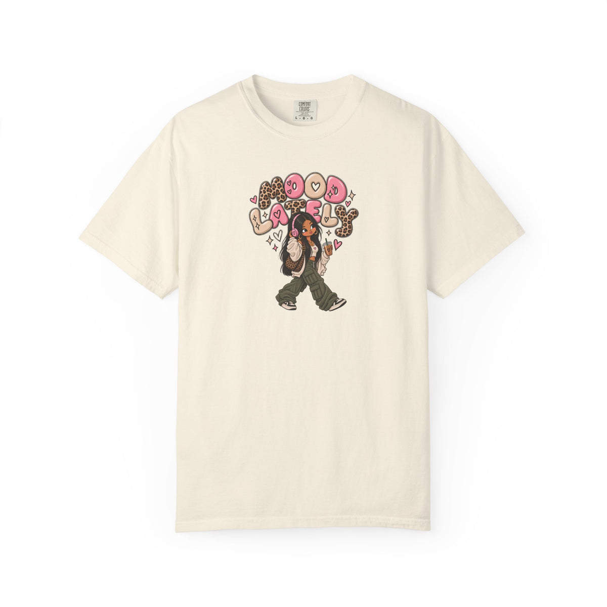 Good Vibes T-Shirt — Retro Floral 'Good Vibes' Graphic Tee