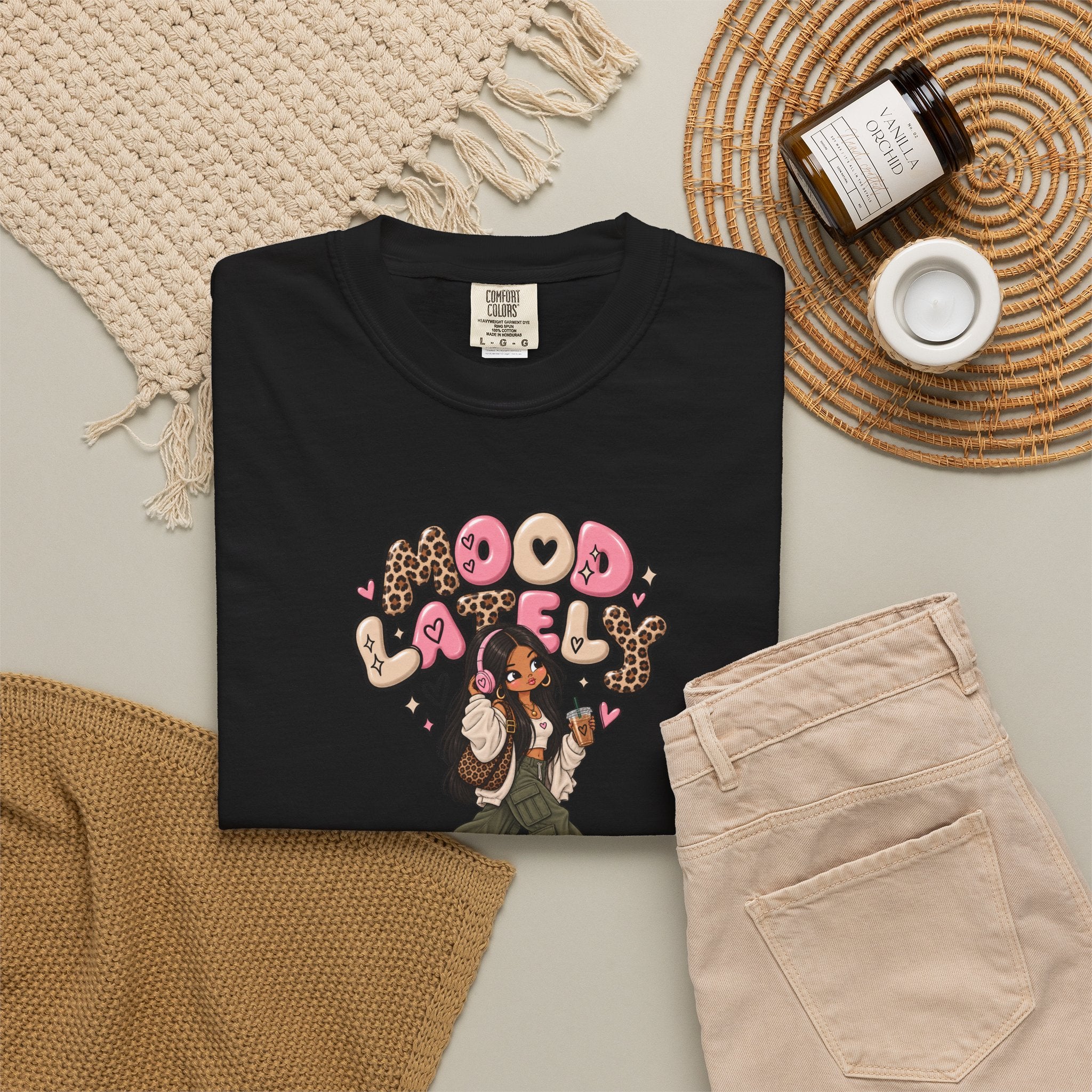 Good Vibes T-Shirt — Retro Floral 'Good Vibes' Graphic Tee