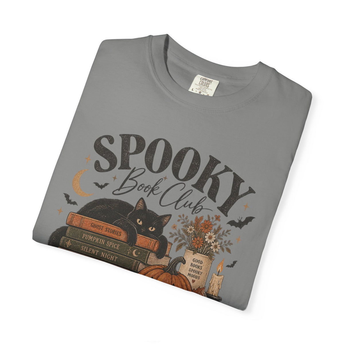 Spooky Book Club T-Shirt