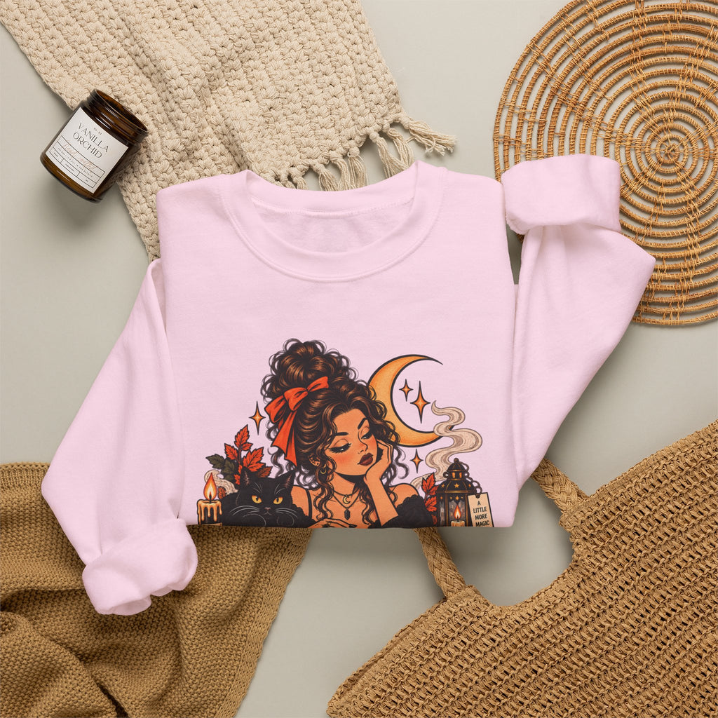 Tarot Card Halloween Sweatshirt