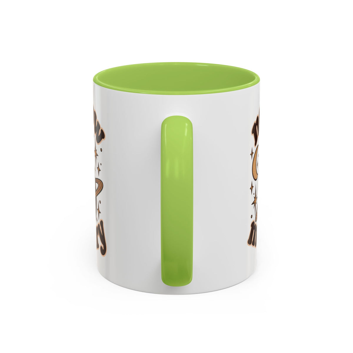Not Now Mercury Mug — Retro Frog & Planet Ceramic Coffee Mug