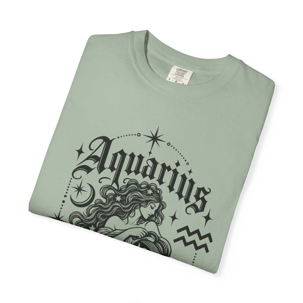 Aquarius Zodiac T-Shirt — Water Bearer Astrology Tee