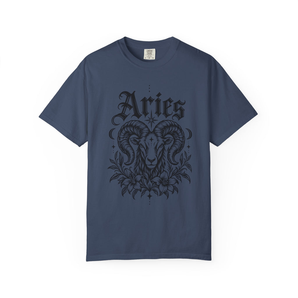 Aries Ram Astrology T-Shirt — Zodiac Graphic Tee
