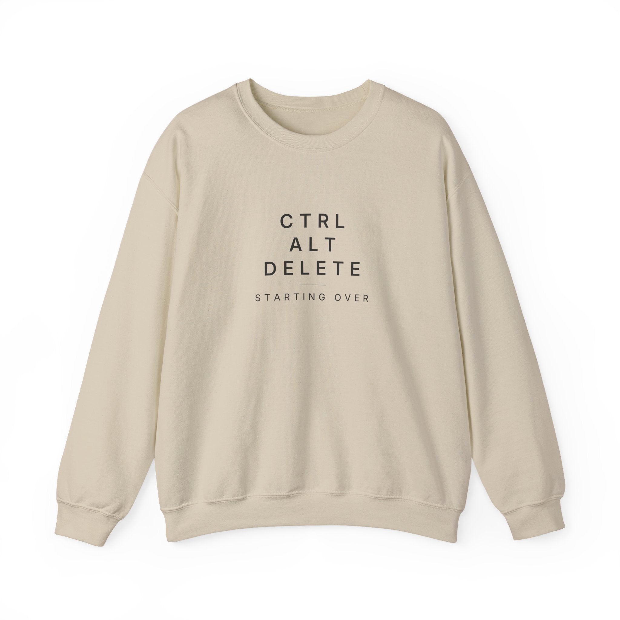Ctrl Alt Delete Sweatshirt
