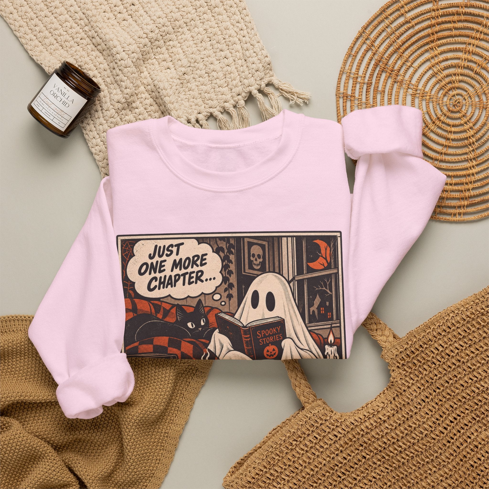 Just One More Chapter Sweatshirt