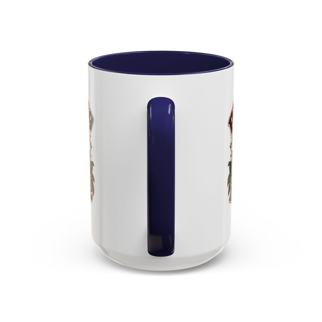 Protecting My Peace Mug — Frog & Mushroom Ceramic Coffee Mug